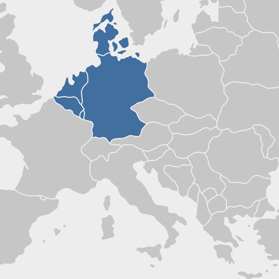 Northwest Europe